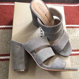 Lucky Brand Heeled Sandals